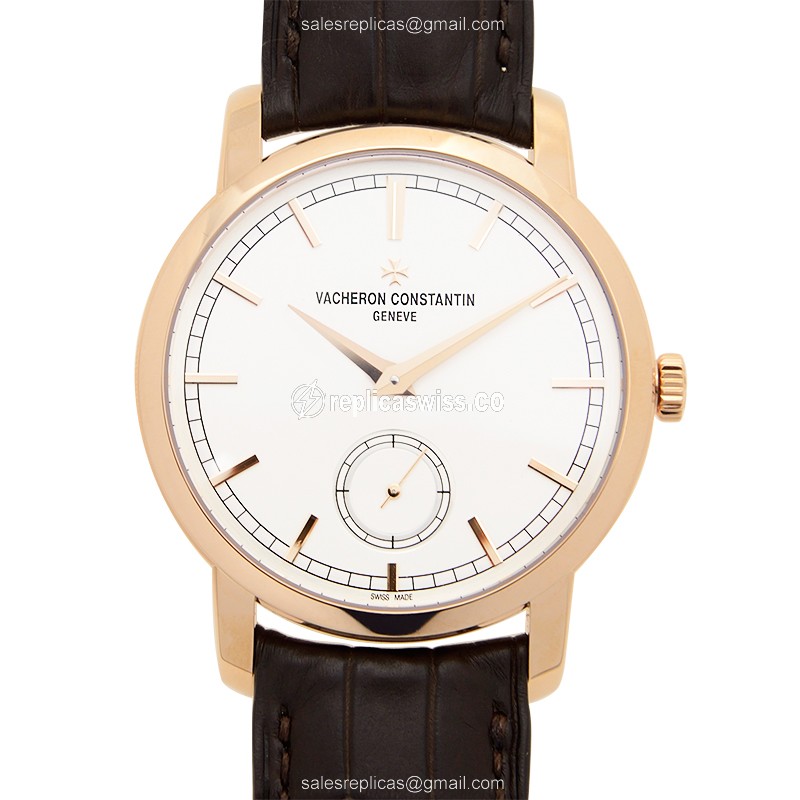 Vacheron Constantin 82172/000R-9382 TRADITIONNELLE Manual Wind 18kt Rose Gold