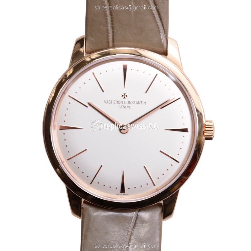 Vacheron Constantin 81530/000R-9682 PATRIMONY TRADITIONELLE Manual Wind 18kt Rose Gold