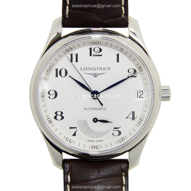 Longines L2.666.4.78.3 MASTER Automatic Stainless Steel