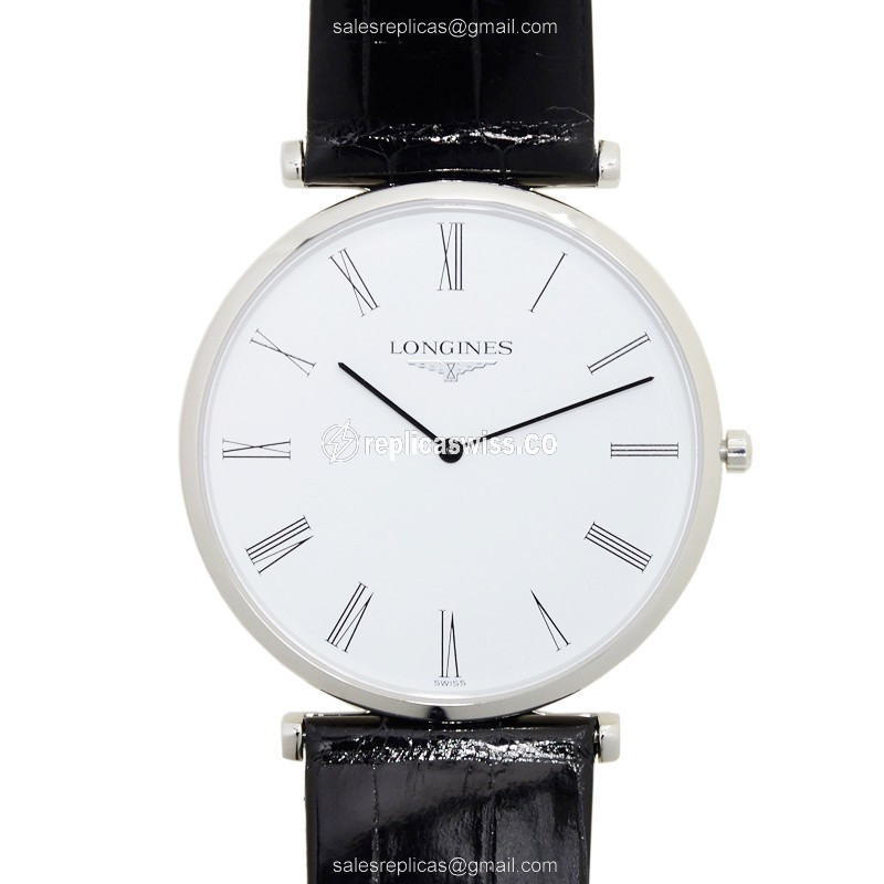 Longines L4.766.4.11.2 LA GRANDE Quartz Stainless Steel