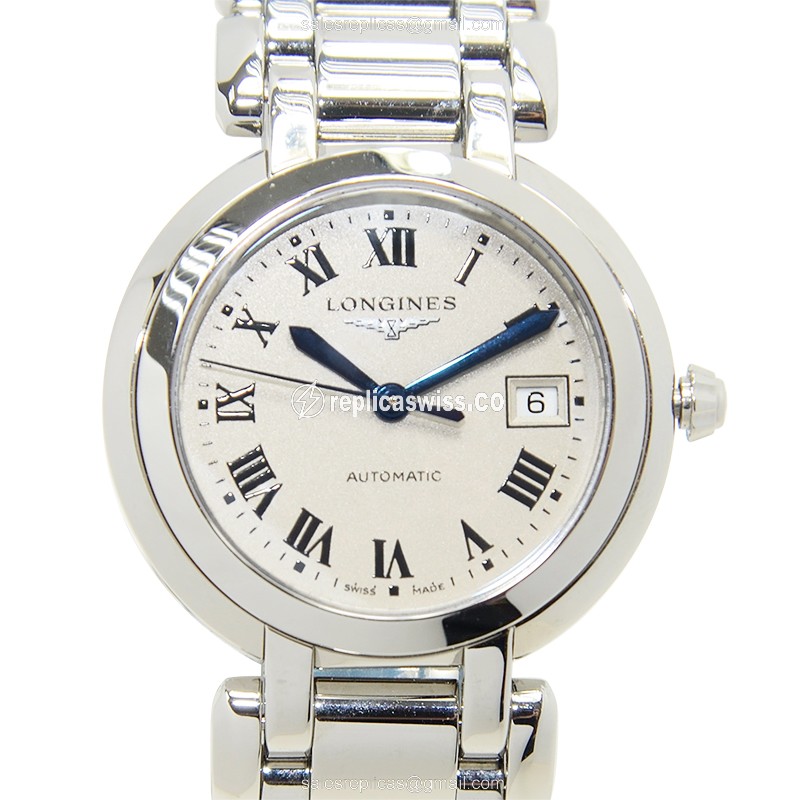 Longines L8.113.4.71.6 PRIMA LUNA Automatic Stainless Steel