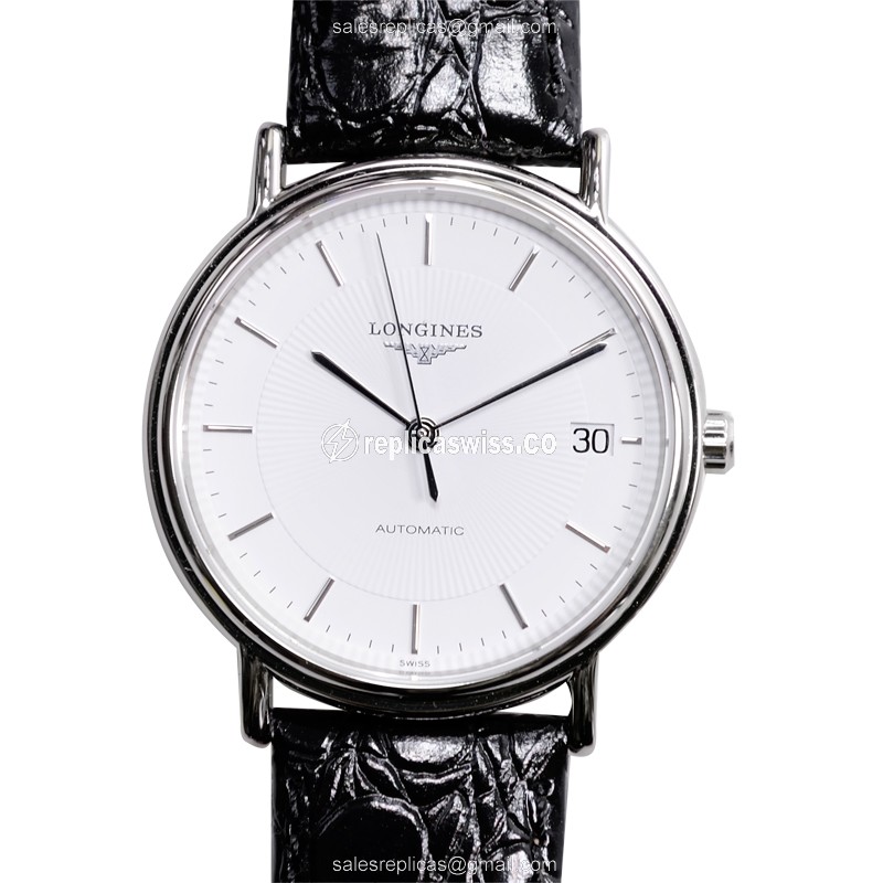 Longines L4.821.4.18.2 PRESENCE Automatic Stainless Steel