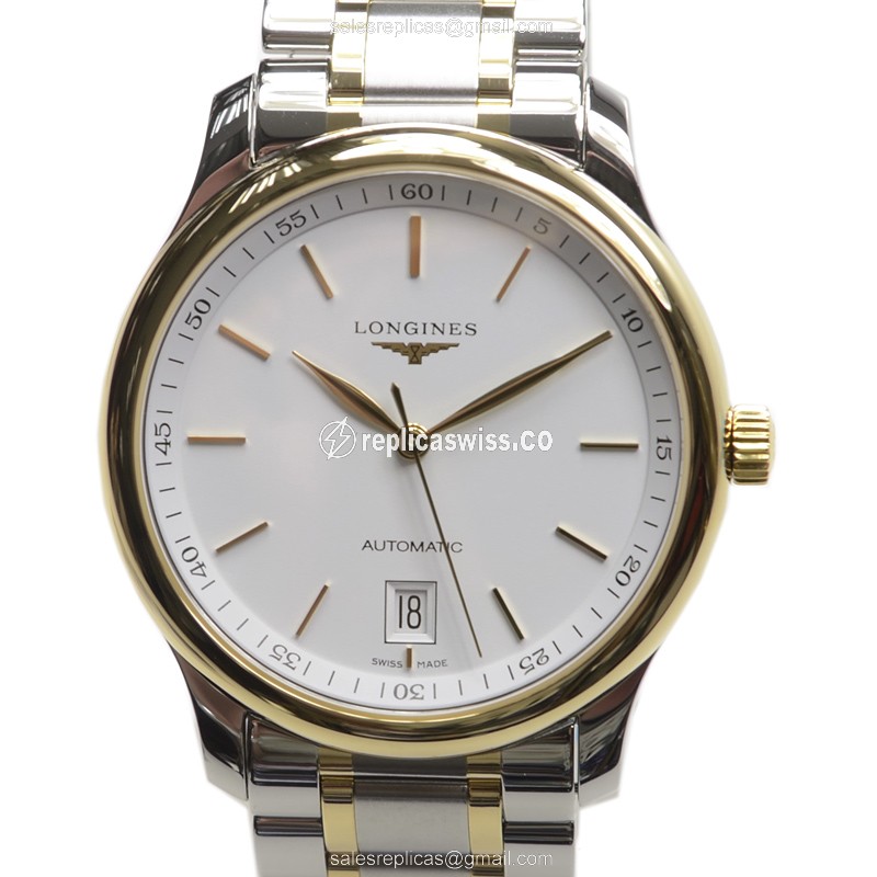 Longines L2.628.5.12.7 MASTER Automatic 18kt Gold & Steel