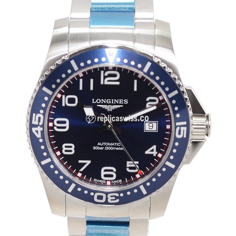 Longines L3.695.4.03.6 CONQUEST Automatic Stainless Steel