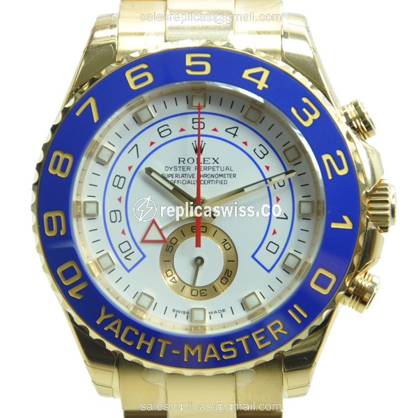 Rolex 116688 YACHT MASTER II Automatic 18kt Yellow Gold