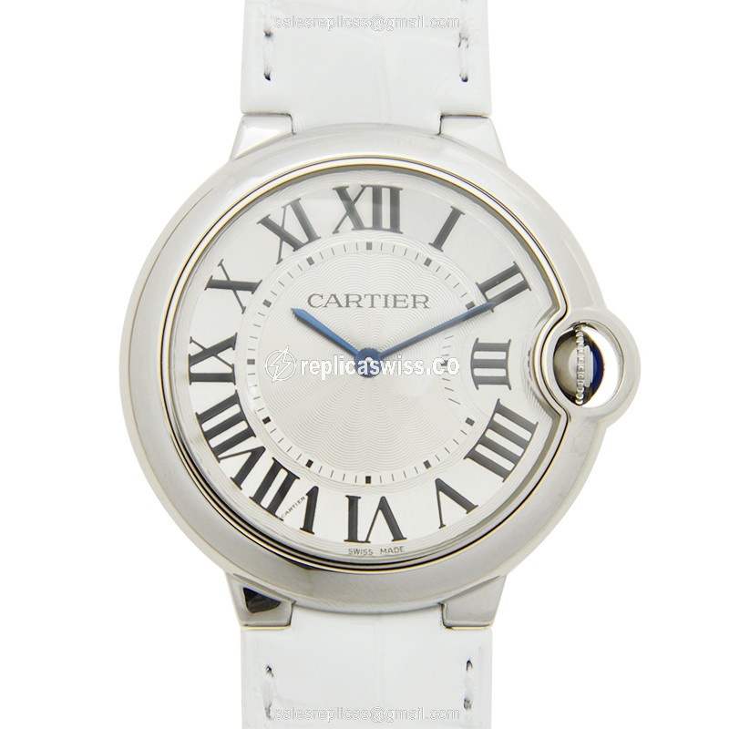 Cartier W6920087 BALLON BLEU Quartz Stainless Steel