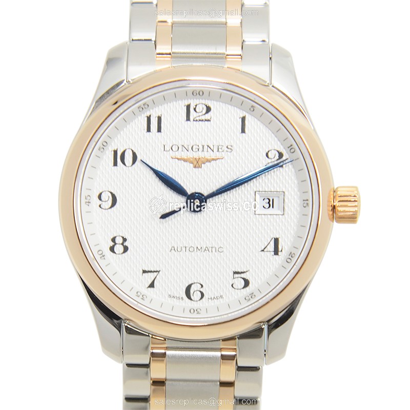 Longines L2.257.5.79.7 MASTER Automatic 18kt Gold & Steel