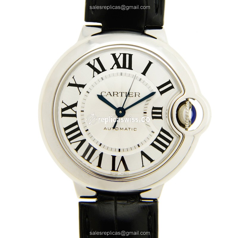 Cartier W6920085 BALLON BLEU Automatic Stainless Steel