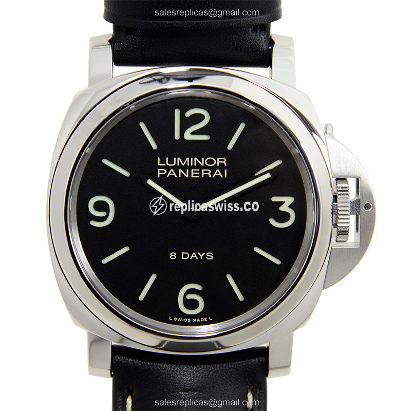 Panerai PAM00560 LUMINOR Manual Wind Stainless Steel