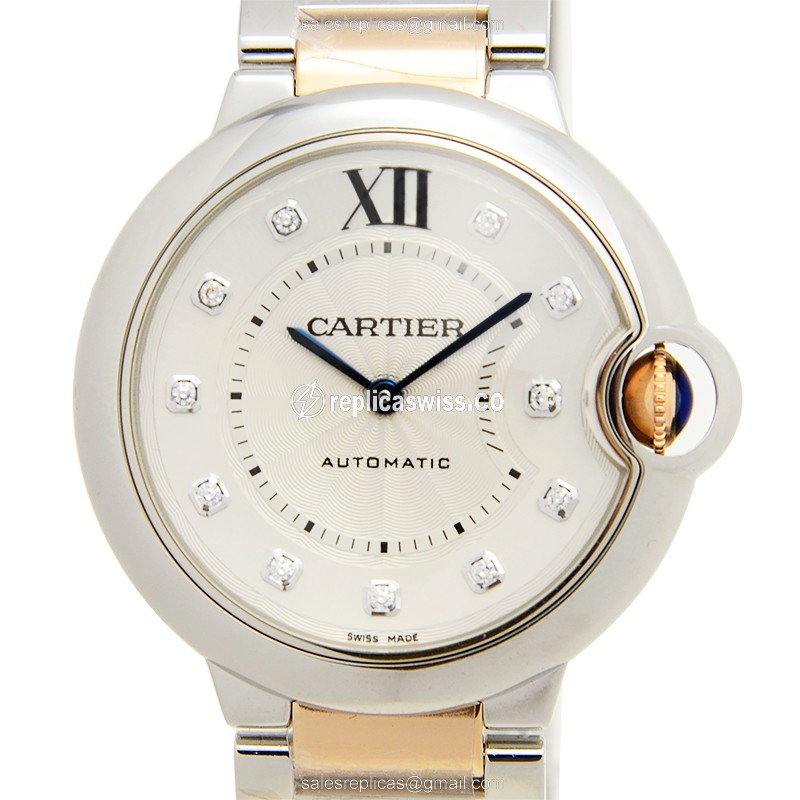 Cartier WE902031 BALLON BLEU Automatic Stainless Steel