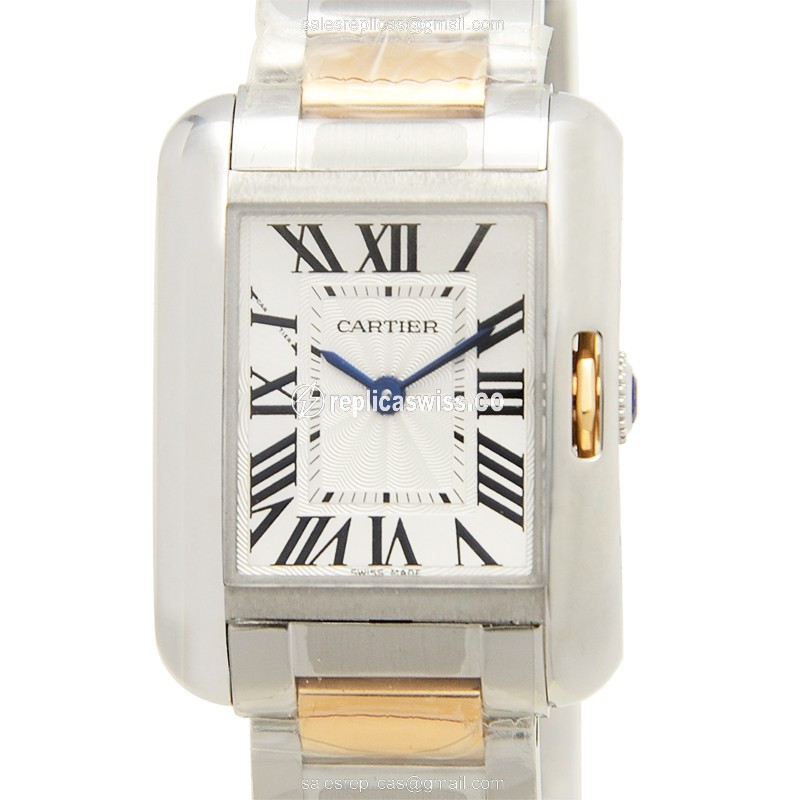 Cartier W5310019 TANK Automatic Stainless Steel