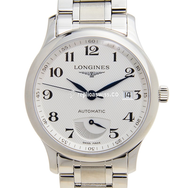 Longines L2.708.4.78.6 MASTER Automatic Stainless Steel