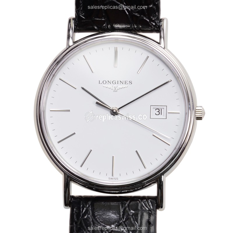 Longines L4.790.4.12.2 PRESENCE Quartz Stainless Steel