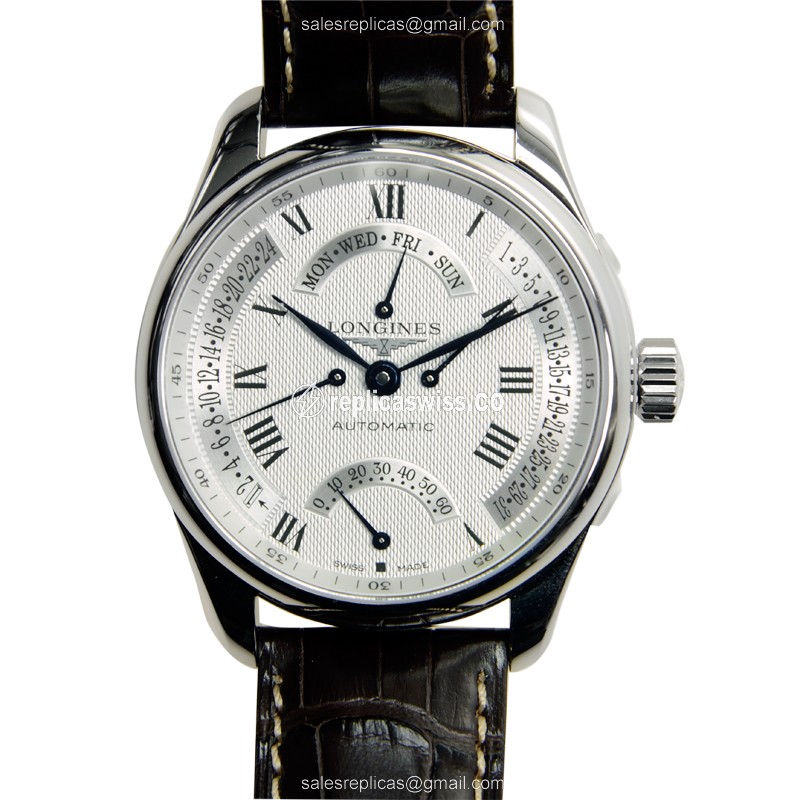 Longines L2.717.4.71.3 MASTER Automatic Stainless Steel