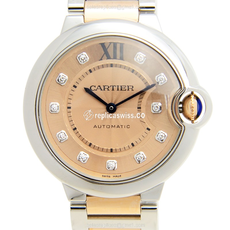 Cartier WE902054 BALLON BLEU Automatic Stainless Steel