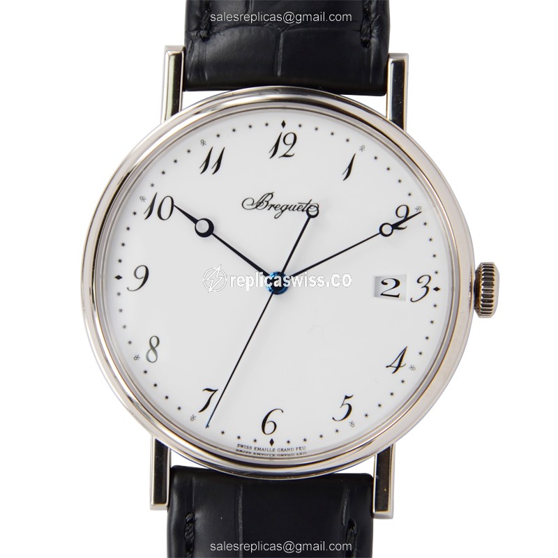 Breguet 5177BB/29/9V6 CLASSIC Automatic 18kt White Gold