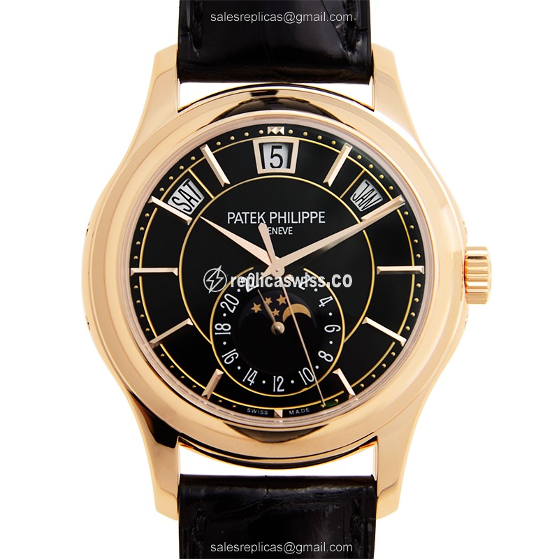Patek Philippe 5205R-010 COMPLICATIONS Automatic 18kt Rose Gold