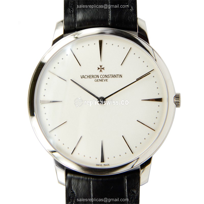 Vacheron Constantin 81180/000G-9117 PATRIMONY TRADITIONELLE Manual Wind 18kt White Gold