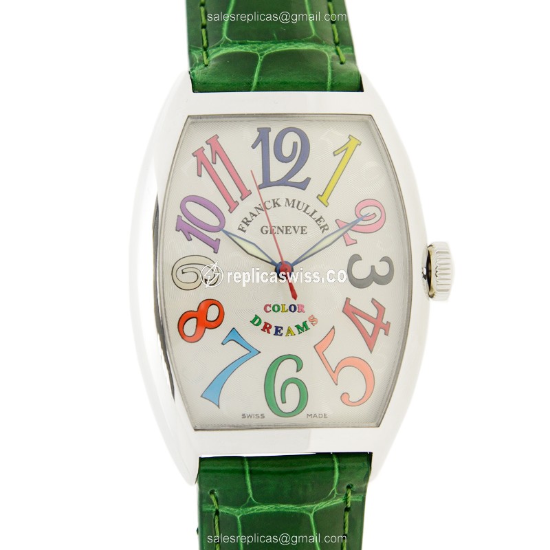 Franck Muller 7851 SC COL DRM (AC) CINTREE CURVEX Automatic Stainless Steel