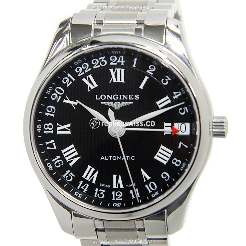 Longines L2.718.4.51.6 MASTER Automatic Stainless Steel