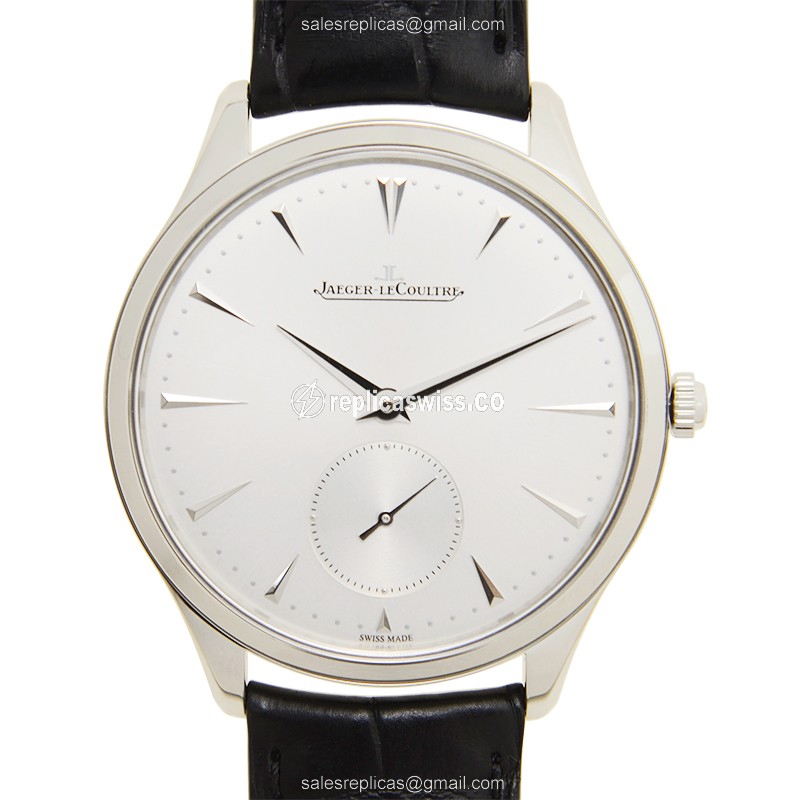 Jaeger-Lecoultre Q1278420 MASTER ULTRA THIN Automatic Stainless Steel