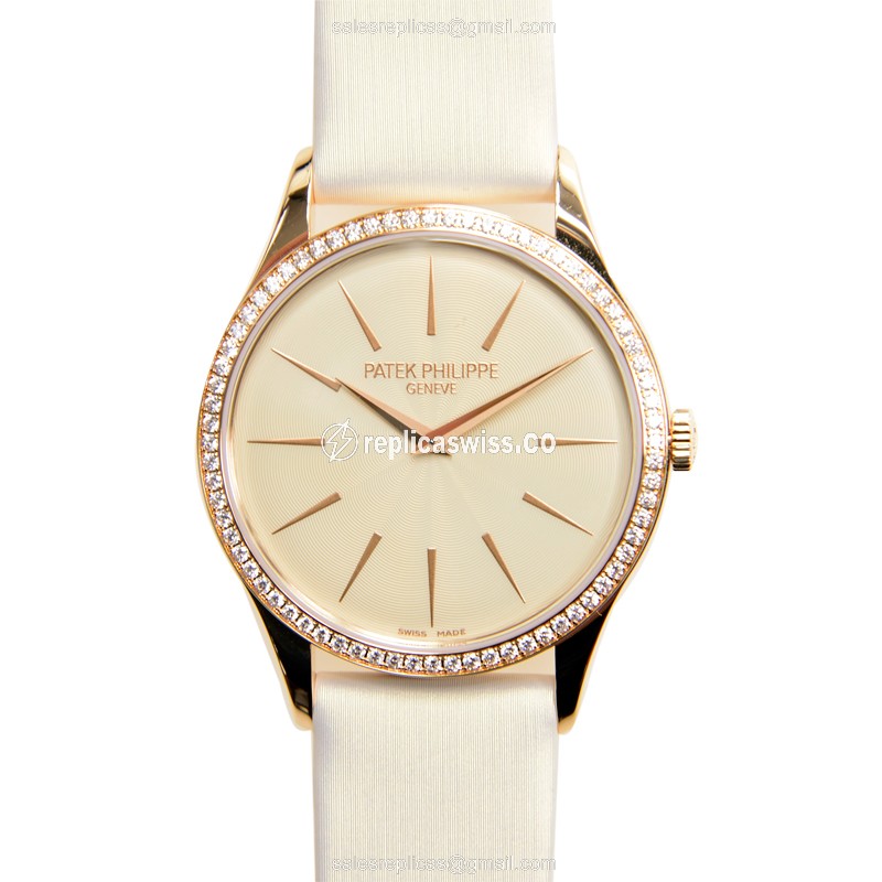 Patek Philippe 4897R-010 CALATRAVA Manual Wind 18kt Rose Gold
