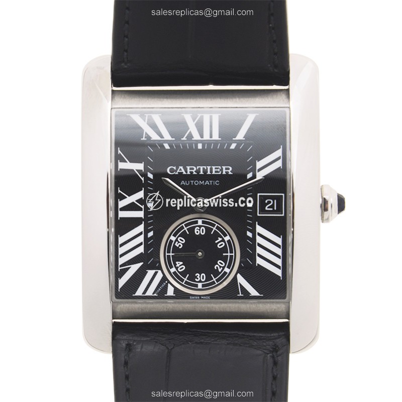 Cartier W5330004 TANK Automatic Stainless Steel