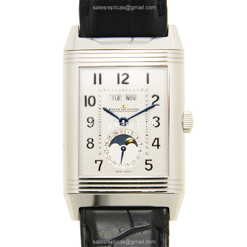 Jaeger-Lecoultre Q3758420 REVERSO Manual Wind Stainless Steel