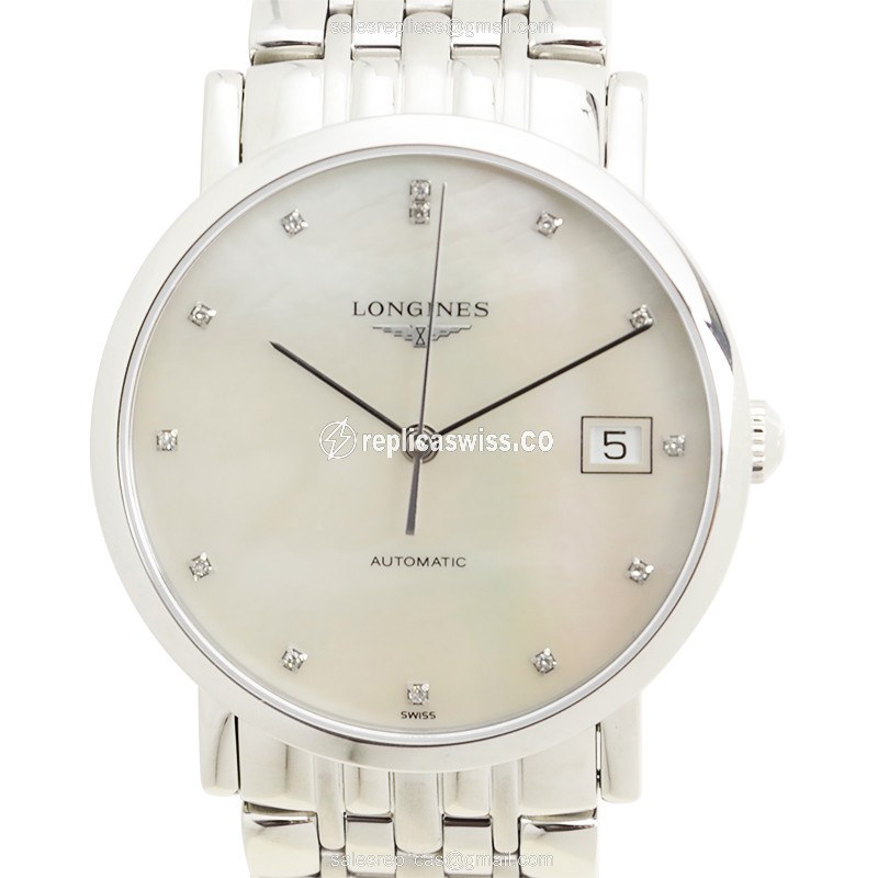 Longines L4.809.4.87.6 ELEGANT Automatic Stainless Steel