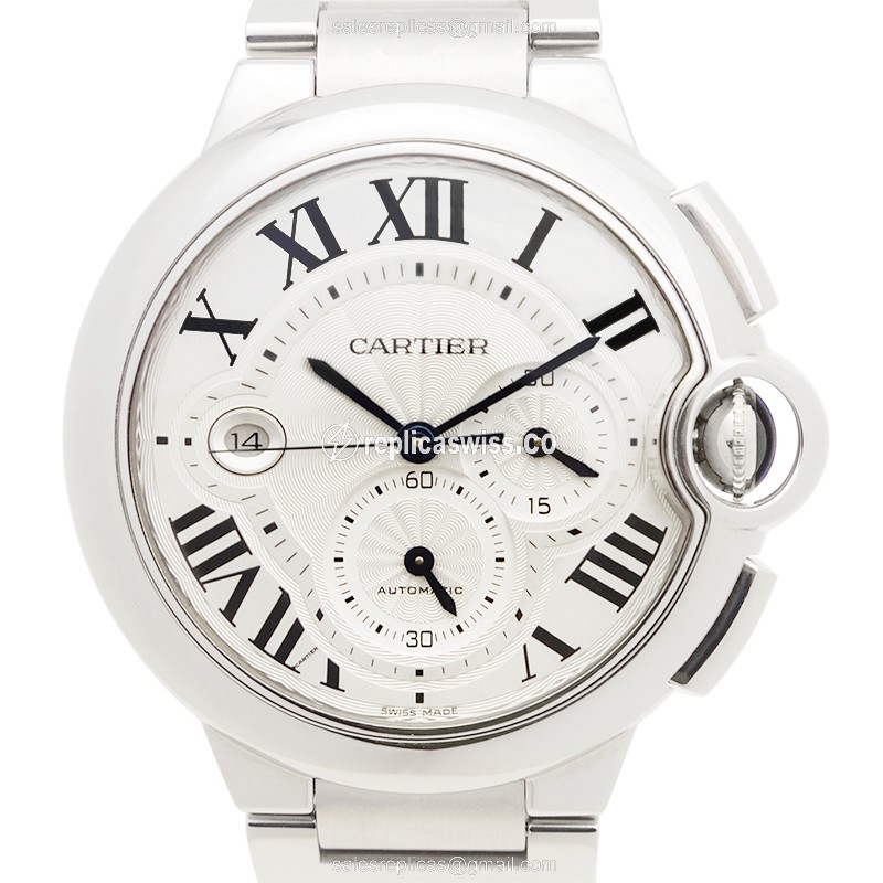 Cartier W6920076 BALLON BLEU Automatic Stainless Steel