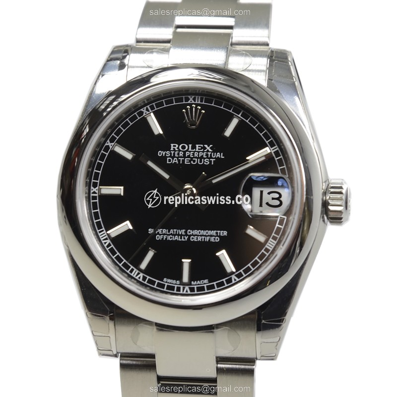 Rolex 178240BK LADY DATEJUST Automatic Stainless Steel