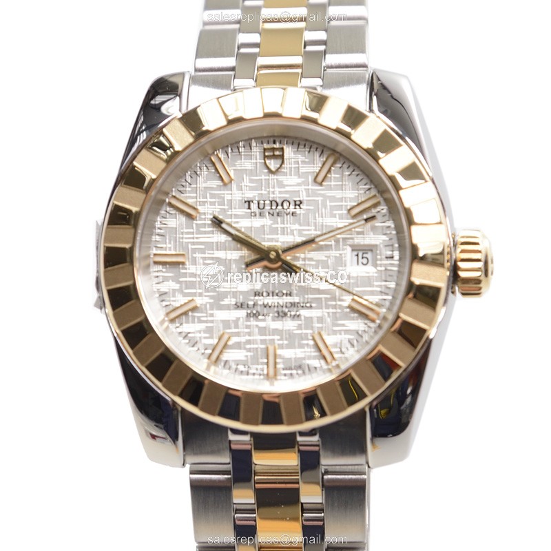 Tudor 22013-62543-SVCL CLASSIQUE Automatic 18kt Gold & Steel
