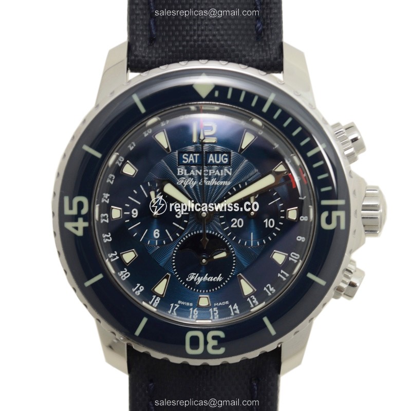 Blancpain 5066F-1140-52A FIFTY FATHOMS Automatic Stainless Steel