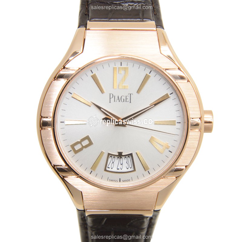 Piaget G0A38149 POLO Automatic 18kt Rose Gold