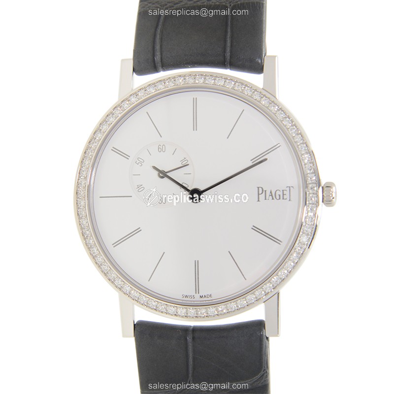Piaget G0A39106 ALTIPLANO Manual Wind 18kt White Gold & Diamond