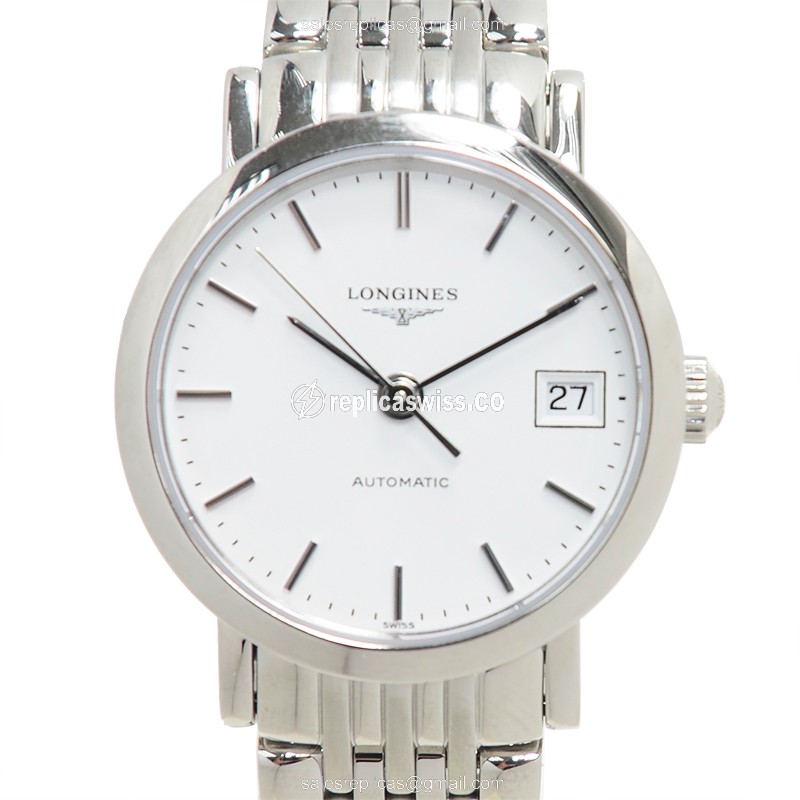 Longines L4.309.4.12.6 ELEGANT Automatic Stainless Steel