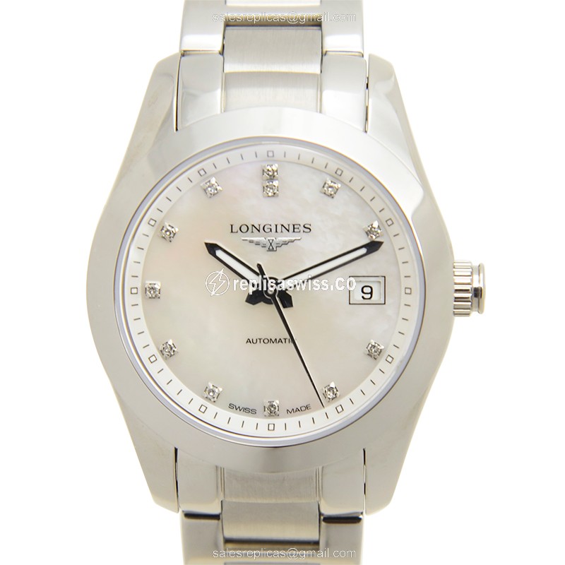 Longines L2.285.4.87.6 CONQUEST Automatic Stainless Steel