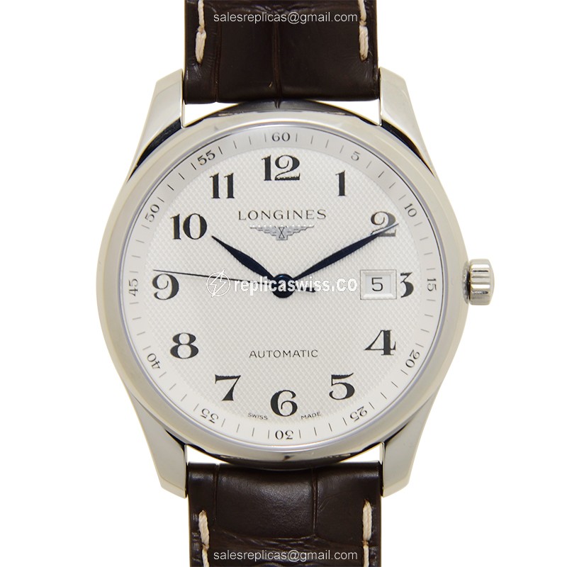 Longines L2.793.4.78.3 MASTER Automatic Stainless Steel