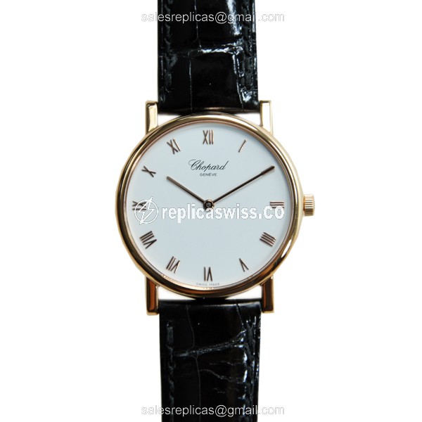 Chopard 163154-5001 CLASSIC Manual Wind 18kt Rose Gold