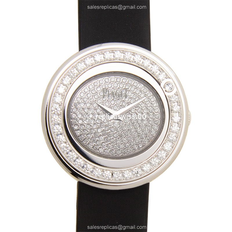 Piaget G0A36189 POSSESSION Quartz 18kt White Gold & Diamond