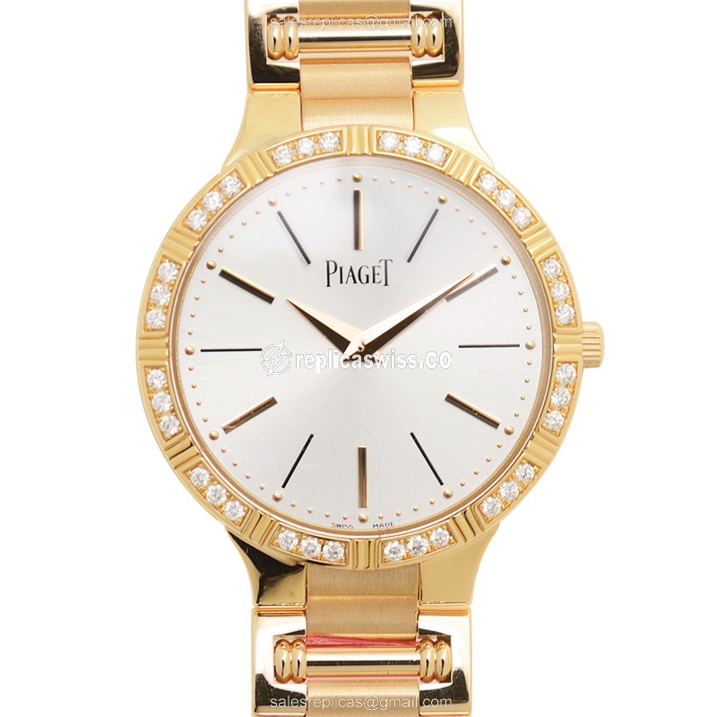Piaget G0A38053 DANCER Quartz 18kt Rose Gold & Diamonds