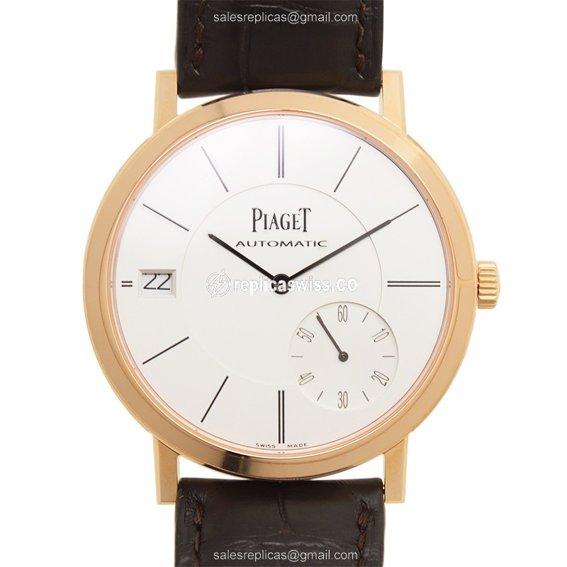 Piaget G0A38131 ALTIPLANO Automatic 18kt Rose Gold