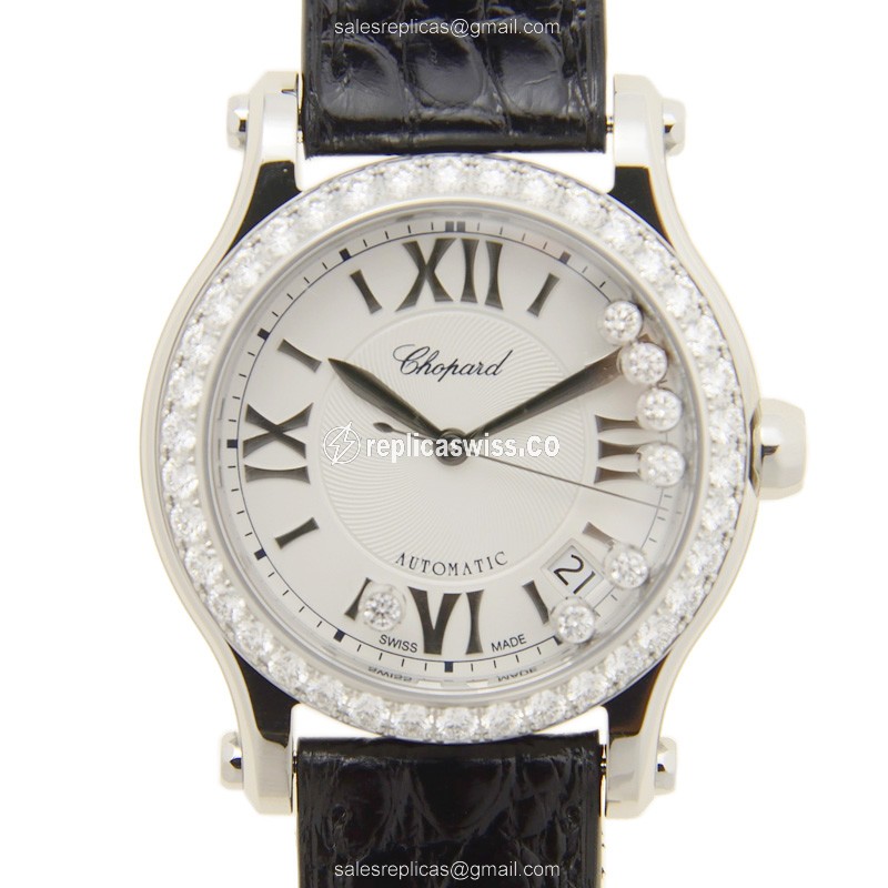Chopard 278559-3003 HAPPY SPORT Automatic Stainless Steel