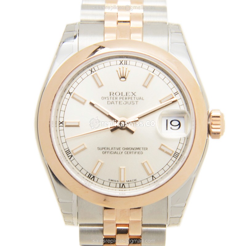 Rolex 178241SV LADY DATEJUST Automatic 18kt Rose Gold & Steel