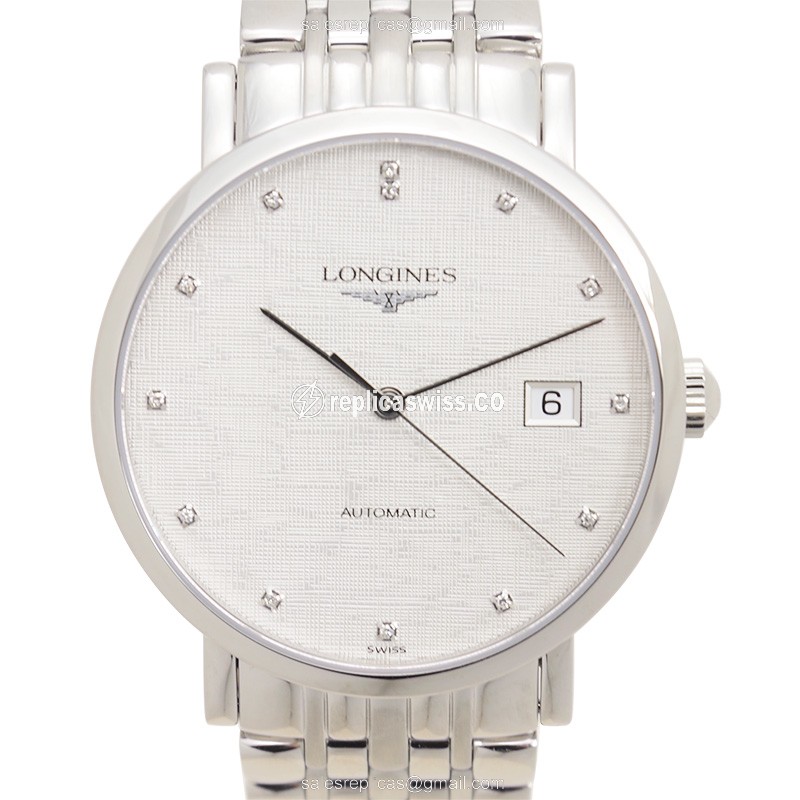 Longines L4.810.4.77.6 ELEGANT Automatic Stainless Steel