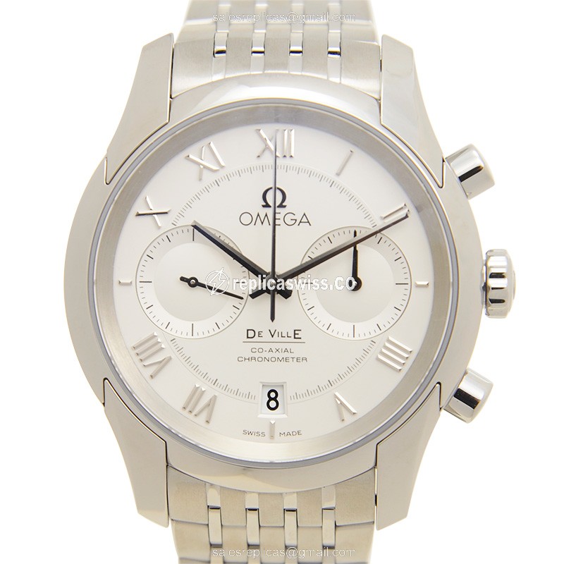 Omega 431.10.42.51.02.001 DE VILLE Automatic Stainless Steel
