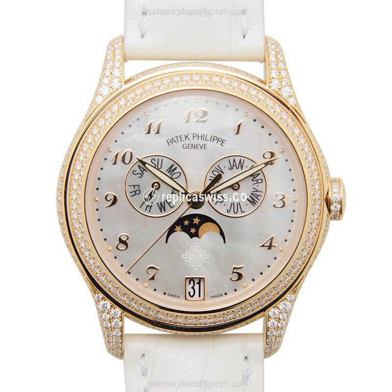 Patek Philippe 4937R-001 COMPLICATIONS Automatic 18kt Rose Gold & Diamonds
