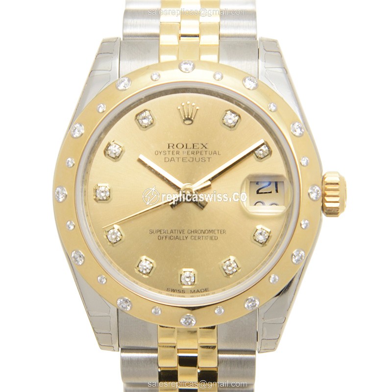 Rolex 178343GCH LADY DATEJUST Automatic 18kt Gold & Steel