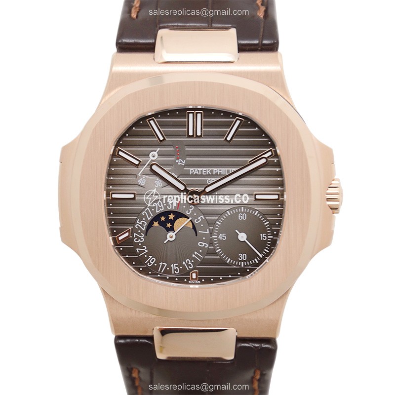 Patek Philippe 5712R-001 NAUTILUS Automatic 18kt Rose Gold