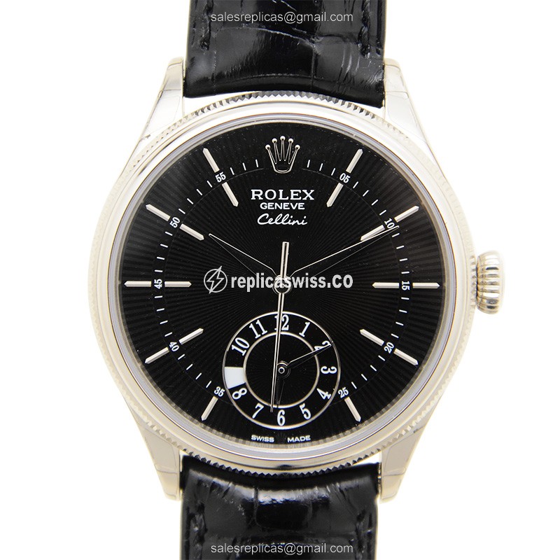 Rolex 50529 CELLINI SERIES Automatic 18kt White Gold